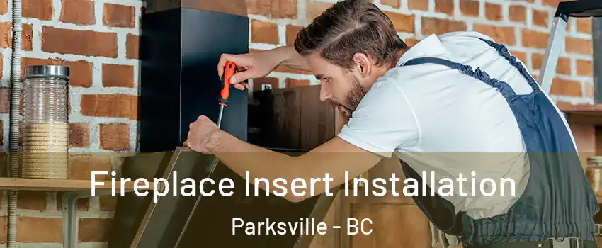  Fireplace Insert Installation Parksville - BC