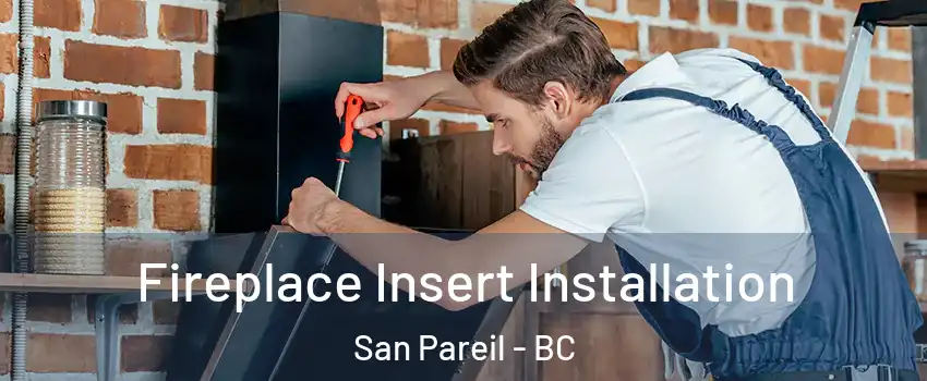  Fireplace Insert Installation San Pareil - BC