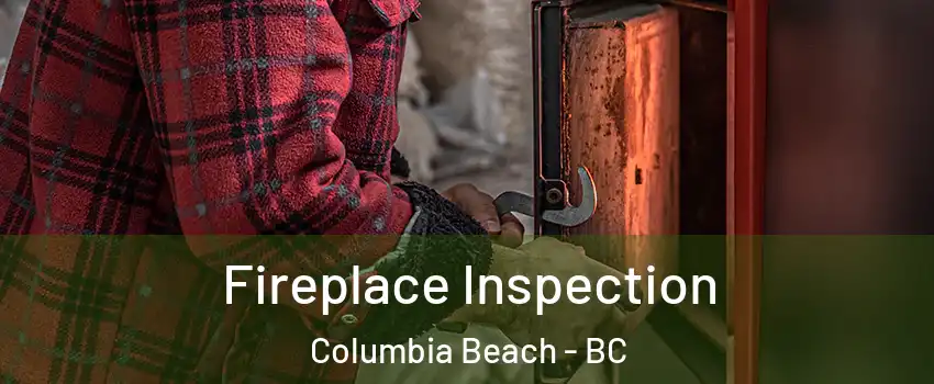  Fireplace Inspection Columbia Beach - BC