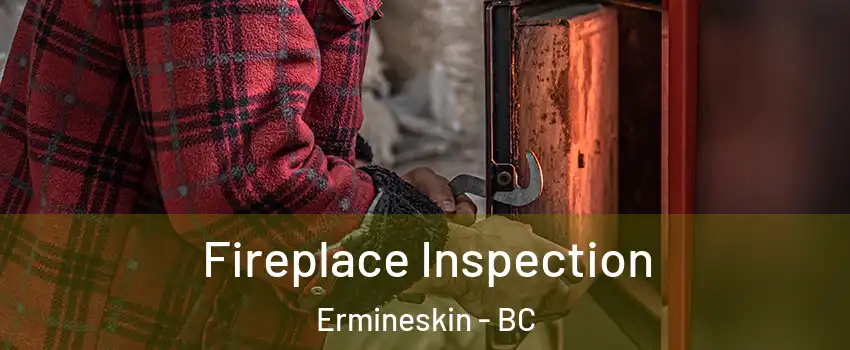  Fireplace Inspection Ermineskin - BC