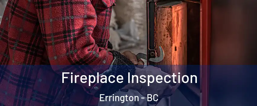  Fireplace Inspection Errington - BC
