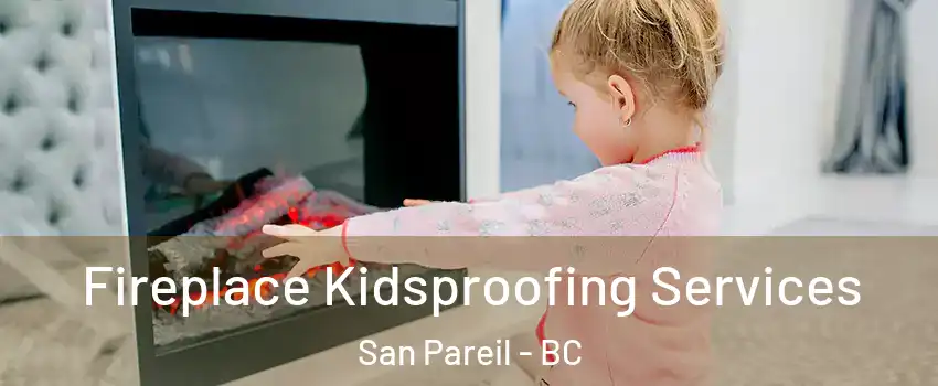  Fireplace Kidsproofing Services San Pareil - BC