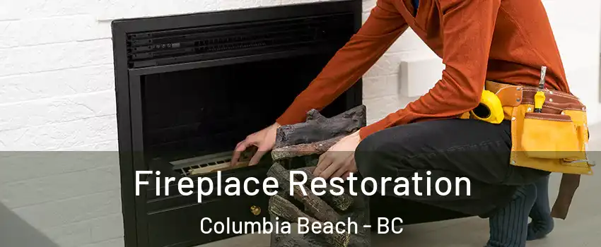  Fireplace Restoration Columbia Beach - BC