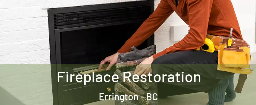  Fireplace Restoration Errington - BC