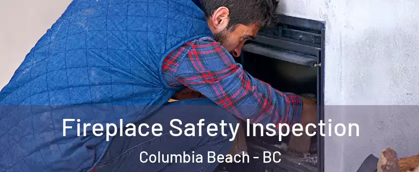 Fireplace Safety Inspection Columbia Beach - BC