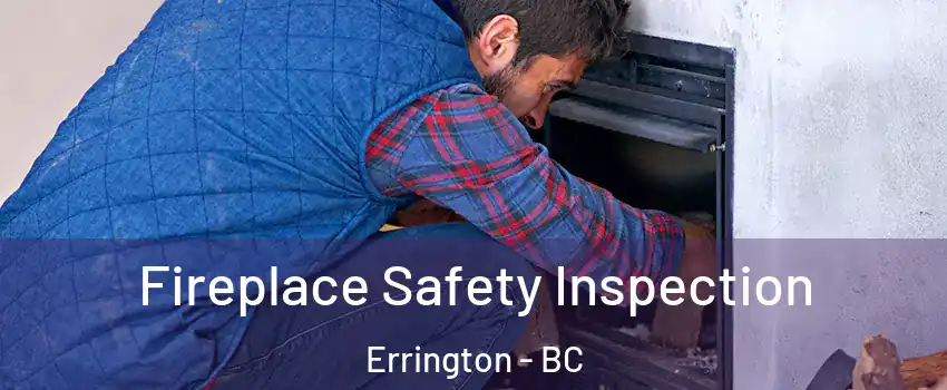 Fireplace Safety Inspection Errington - BC