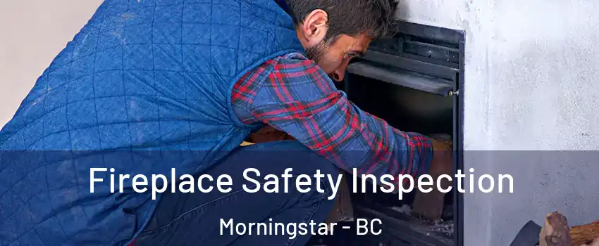 Fireplace Safety Inspection Morningstar - BC