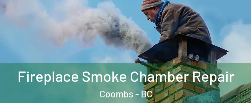  Fireplace Smoke Chamber Repair Coombs - BC