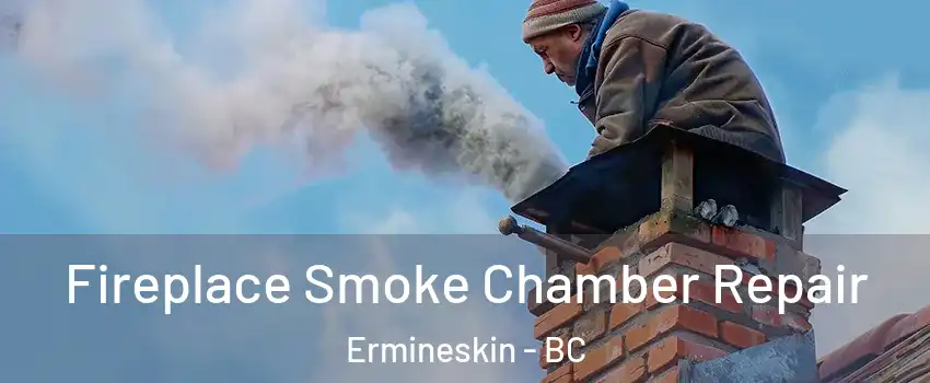  Fireplace Smoke Chamber Repair Ermineskin - BC