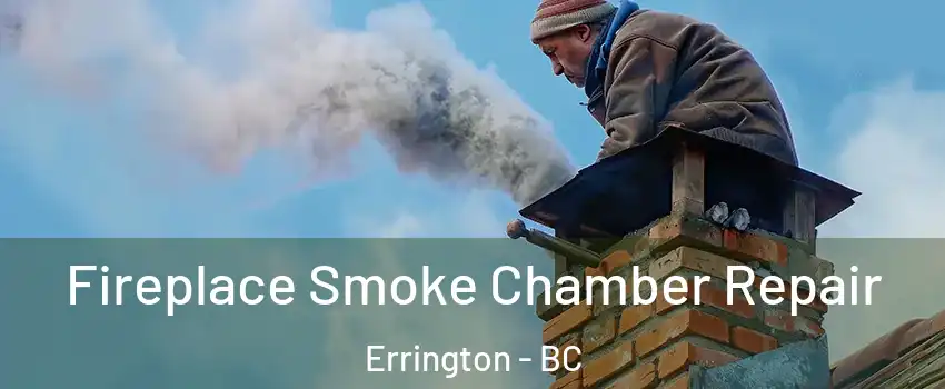  Fireplace Smoke Chamber Repair Errington - BC