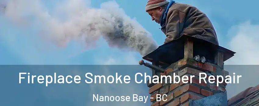  Fireplace Smoke Chamber Repair Nanoose Bay - BC