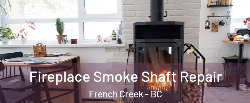  Fireplace Smoke Shaft Repair French Creek - BC