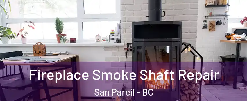  Fireplace Smoke Shaft Repair San Pareil - BC