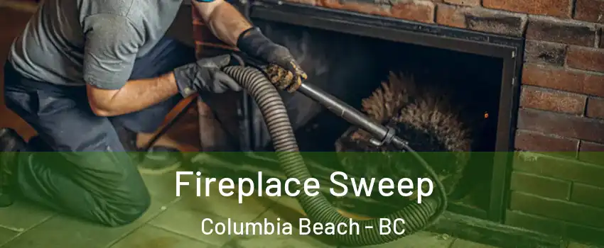  Fireplace Sweep Columbia Beach - BC