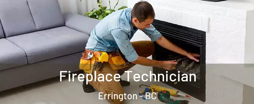 Fireplace Technician Errington - BC