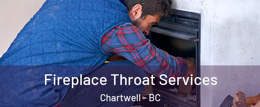  Fireplace Throat Services Chartwell - BC