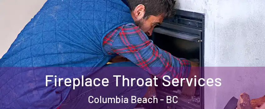  Fireplace Throat Services Columbia Beach - BC