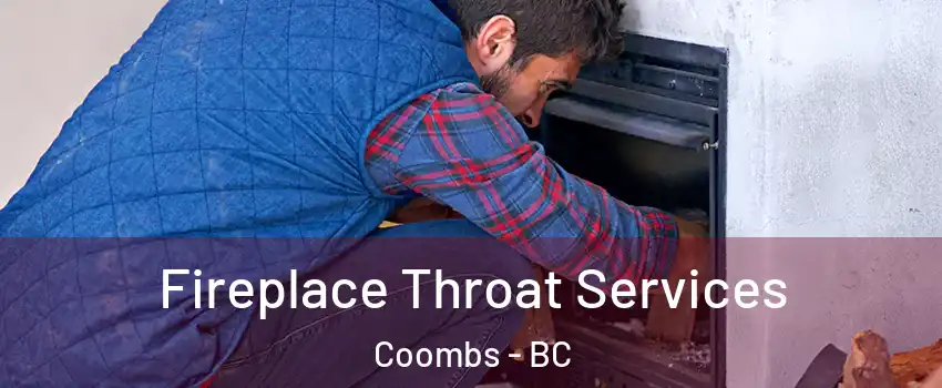  Fireplace Throat Services Coombs - BC
