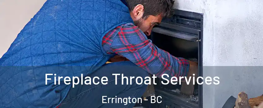  Fireplace Throat Services Errington - BC