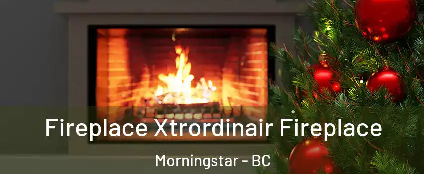 Fireplace Xtrordinair Fireplace Morningstar - BC