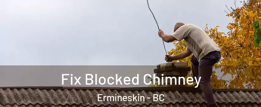  Fix Blocked Chimney Ermineskin - BC