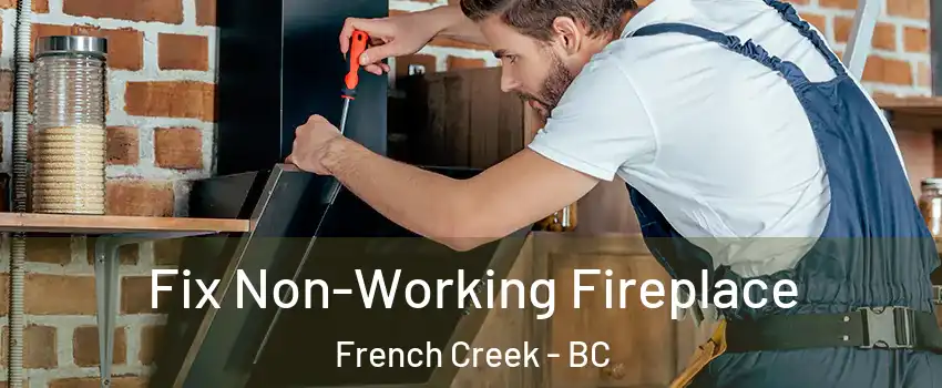  Fix Non-Working Fireplace French Creek - BC
