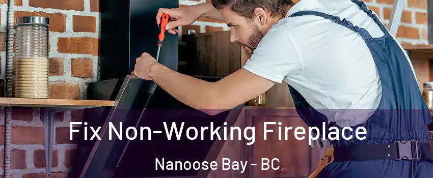  Fix Non-Working Fireplace Nanoose Bay - BC