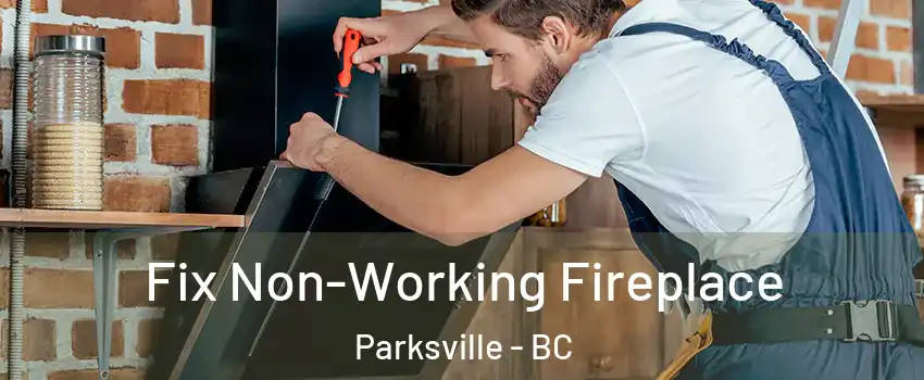  Fix Non-Working Fireplace Parksville - BC