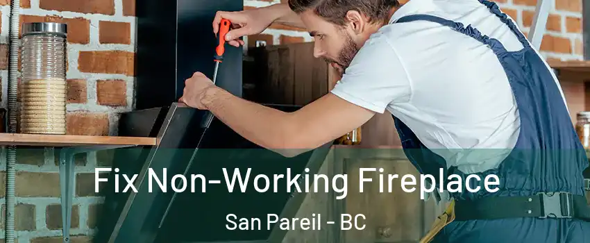  Fix Non-Working Fireplace San Pareil - BC