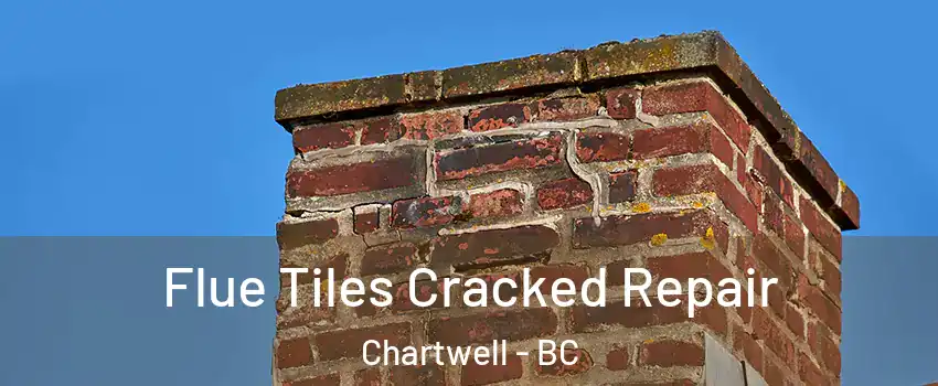  Flue Tiles Cracked Repair Chartwell - BC