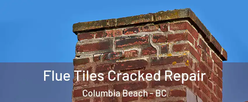  Flue Tiles Cracked Repair Columbia Beach - BC