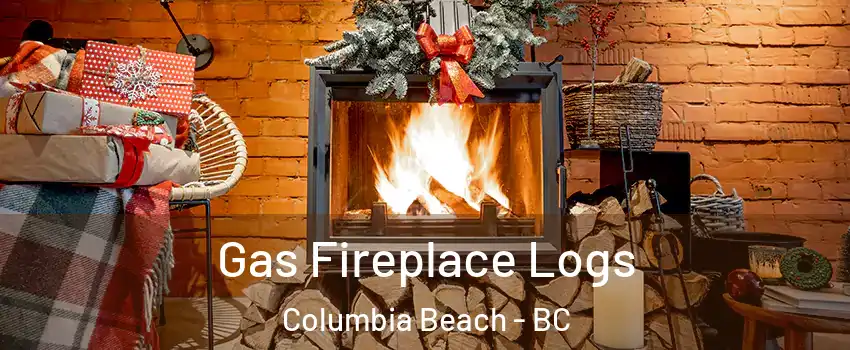  Gas Fireplace Logs Columbia Beach - BC