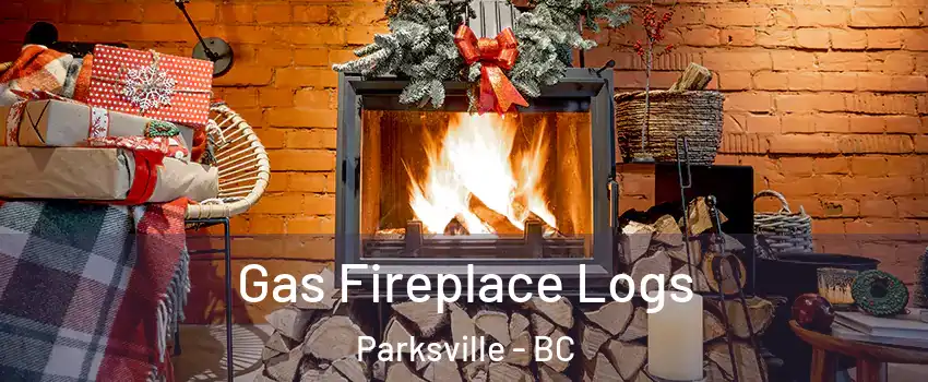  Gas Fireplace Logs Parksville - BC