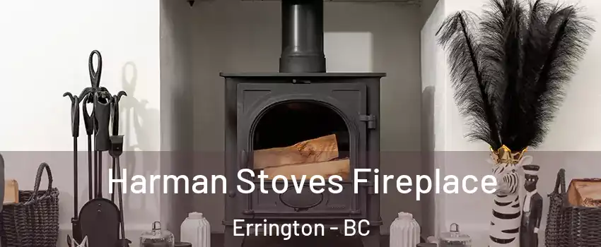  Harman Stoves Fireplace Errington - BC