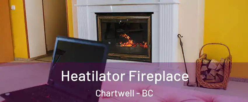  Heatilator Fireplace Chartwell - BC
