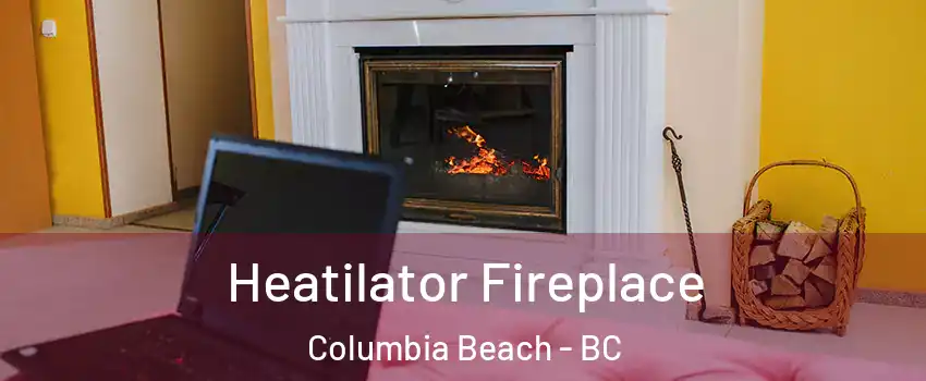  Heatilator Fireplace Columbia Beach - BC
