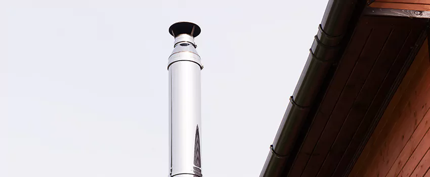 Animal Screen Chimney Cap Repair And Installation Services in Parksville, British Columbia