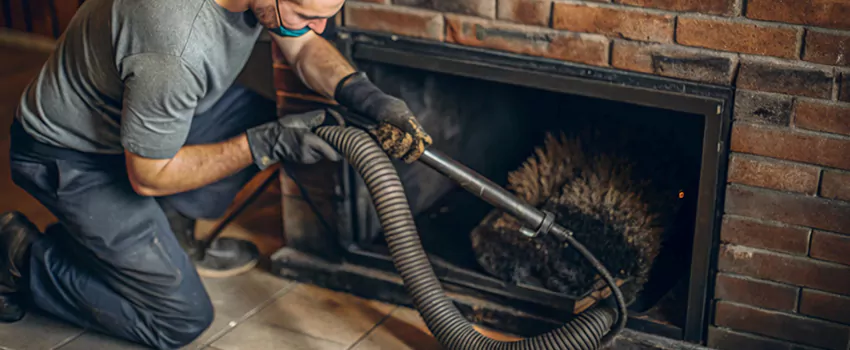 Chimney Brush Cleaning in Parksville, British Columbia