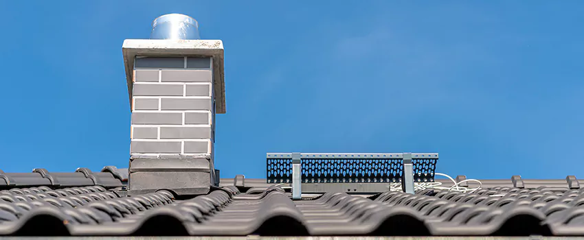 Chimney Damper Inspection in Parksville, BC