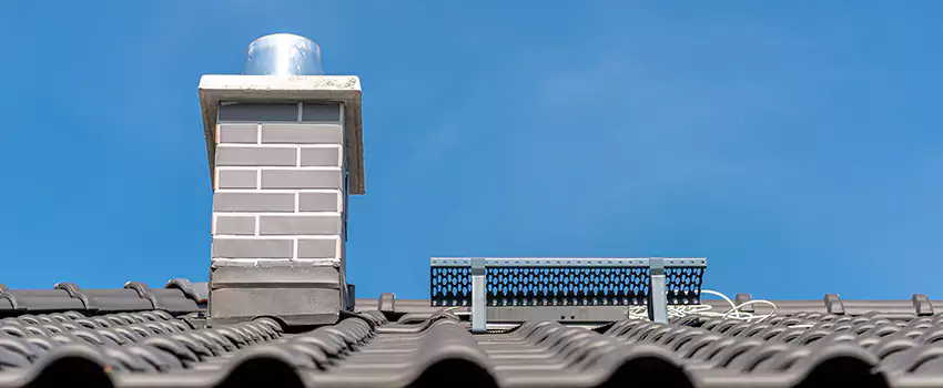 Chimney Crown Installation in Parksville, British Columbia