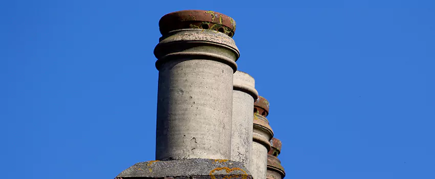 Chimney Crown Repair in Parksville, BC