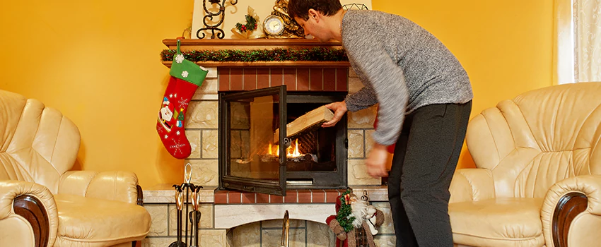 Wood Stove Chimney Sweep in Parksville, British Columbia