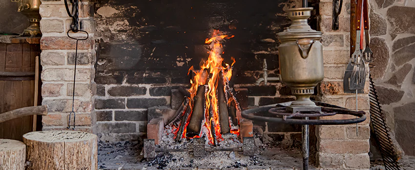 Traditional Fireplace Design Refurbishment Costs in Parksville, British Columbia