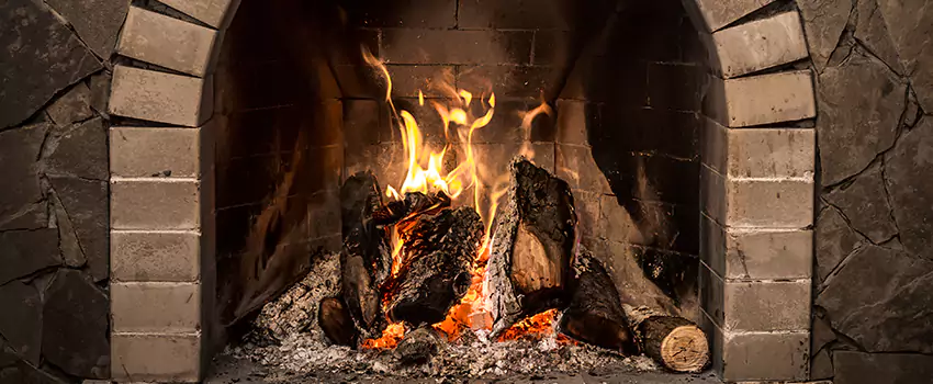 Cracked Electric Fireplace Bricks Repair Services  in Parksville, BC