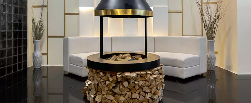 Custom Architectural Fireplace Restoration in Parksville, British Columbia