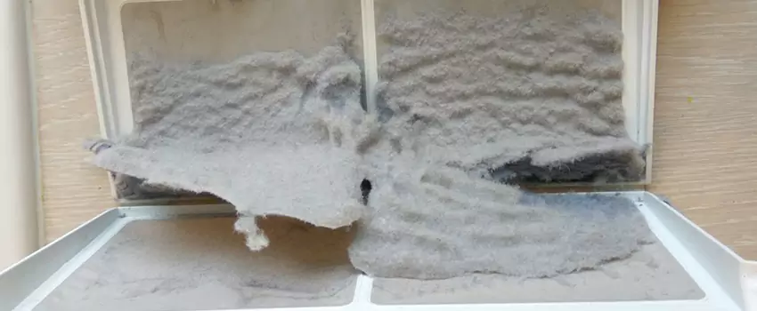 Broken Dryer Vent Replacement in Parksville, British Columbia