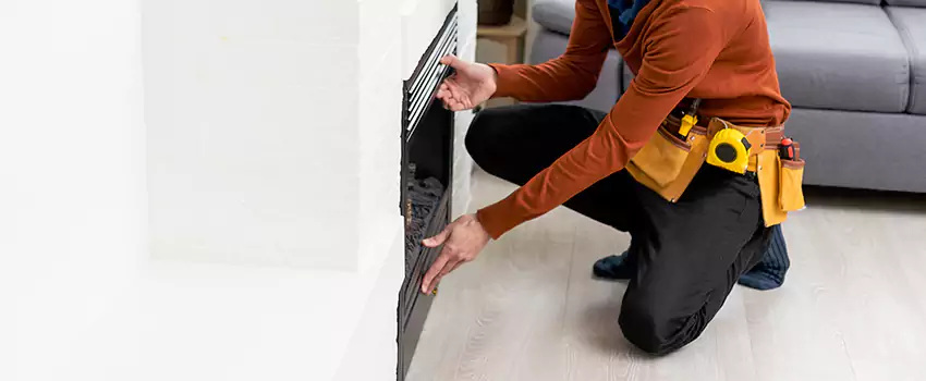 Electric Fireplace Insert Installation in Parksville, British Columbia