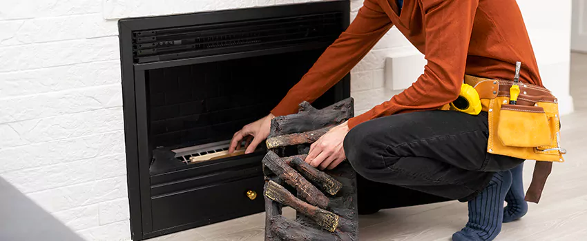 Metal Fireplace Installation in Parksville, British Columbia