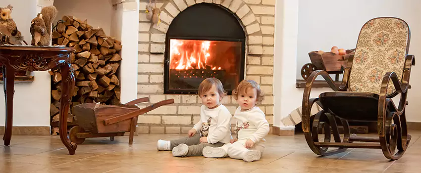 Kidsproofing Gas Fireplaces Installation in Parksville, British Columbia