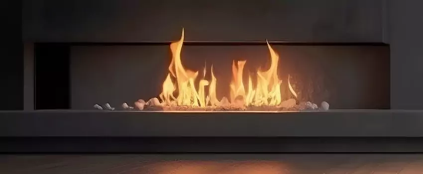 Marble Mantel Makeover Services for Fireplace in Parksville, BC